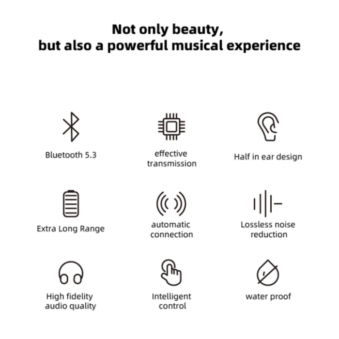 2024 True Wireless Bluetooth Earphones A2PRO Bluetooth 5.3 Chip Stereo Sound Effect Fashion Universal Macarone Wireless Earbuds
