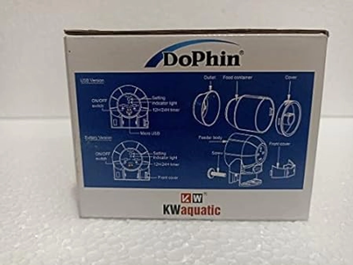 Dophin AF015 Aquarium Auto Food Feeder