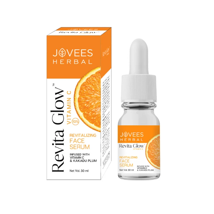 Jovees Revita Glow Vitamin C Face Serum | with Vit. C & Kakadu Plum