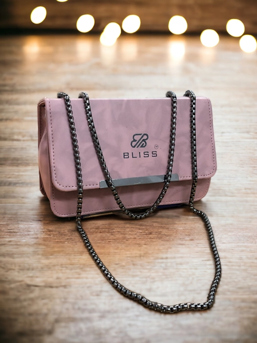 Buy IN BLISS BLACK SLING BAG for Women Online in India