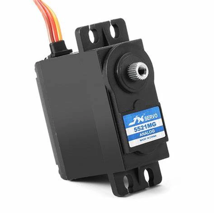 JX PS-5521MG 20KG Large Torque Metal Gear Standard Analog Servo