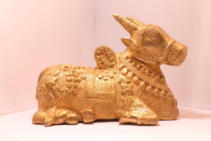 Brass Nandi ji (Big Size)