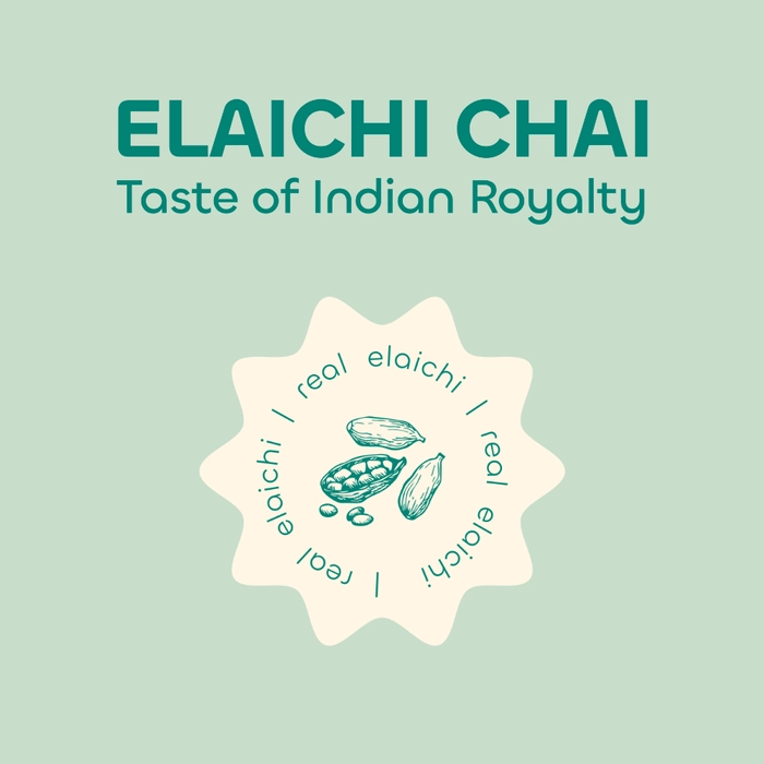 Elaichi Chai Taste of Indian Royalty 100 gms pack