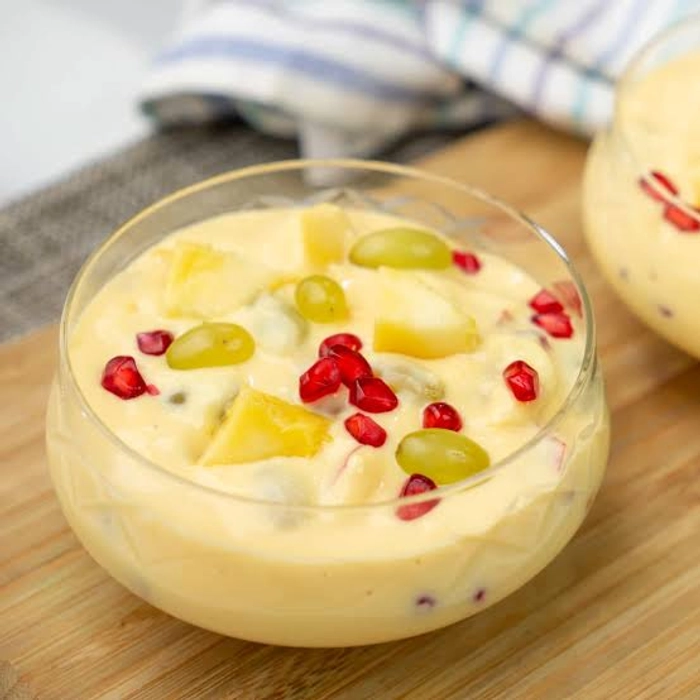 Mixer Fruit Custard Vanilla - (800g-1kg)