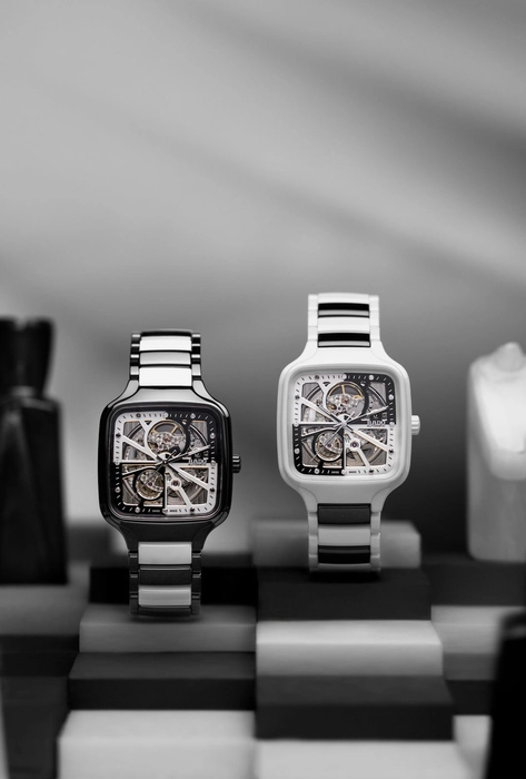 RADO TRUE SQUARE – OPEN HEART DIAMOND MASTERPIECE