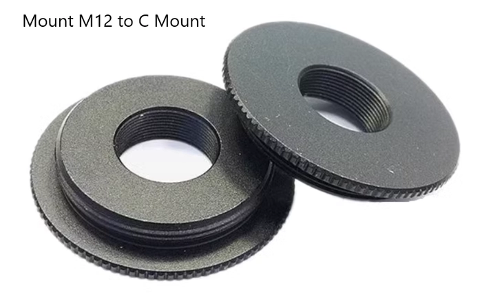 Mount M12 to C Mount