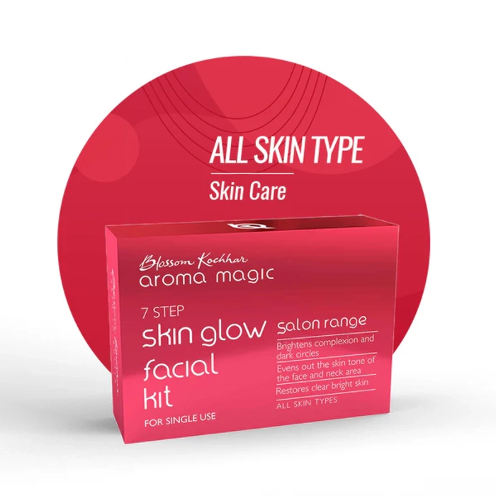 Skin Glow Facial Kit - Single Use