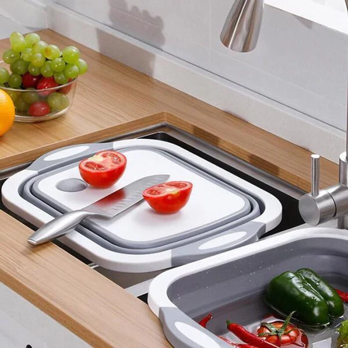 MULTI-FUNCTION FOLDING CUTTING BOARD