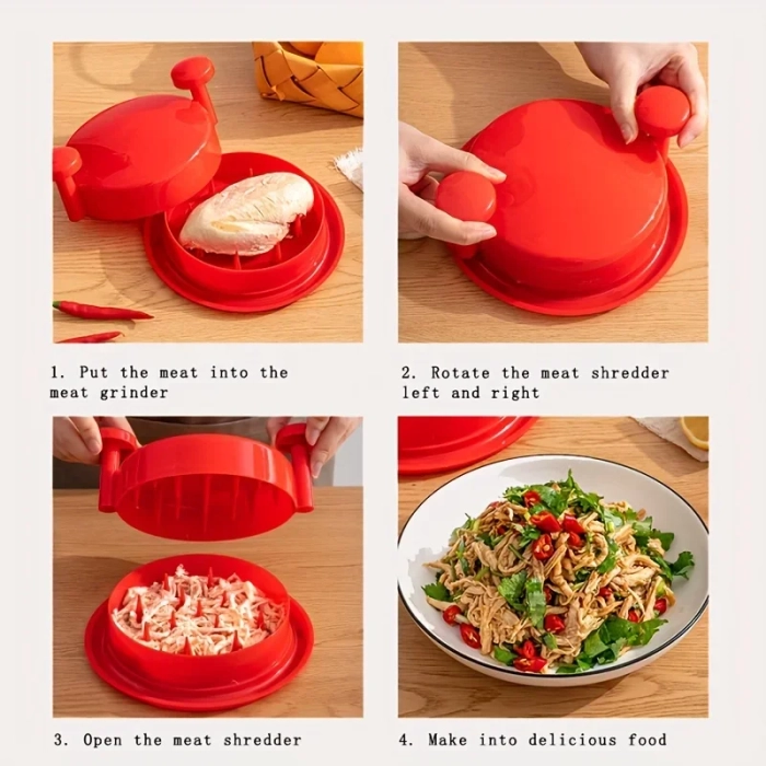 Manual Chicken Meat Shredder