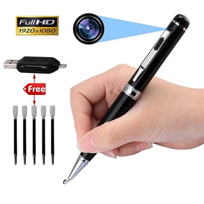 Mini Video Portable Invisible  Spy Hidden Camera Pen