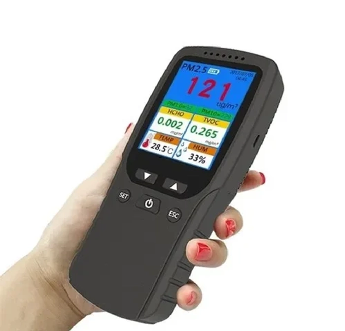 Air Quality Monitor Pollution Meter AQM-05