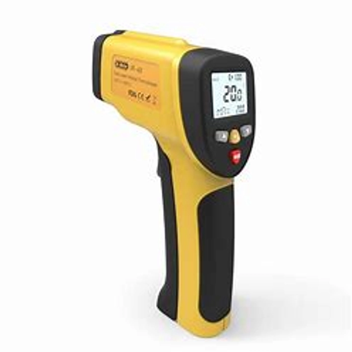 Digital 650°C IR Infrared Thermometer Temperature Gun