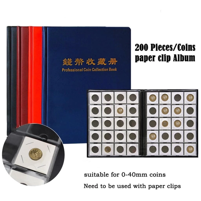 PCCB Professional Coin Albums