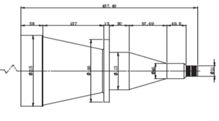 TELECENTRIC  LIGHT-180mm