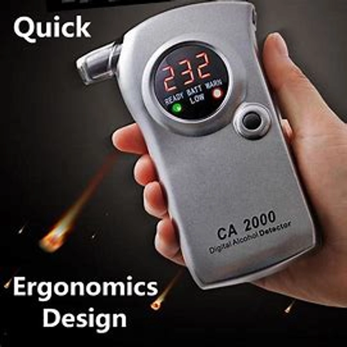 Digital Alcohol Breath Analyzer CA-2000