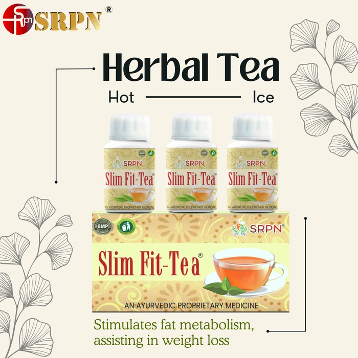 Slim Fit Tea Herbal Tea For Weight Loss