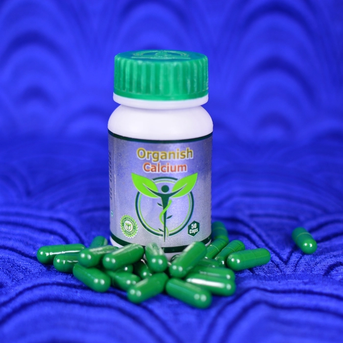 Organish Calcium (50 Cap)