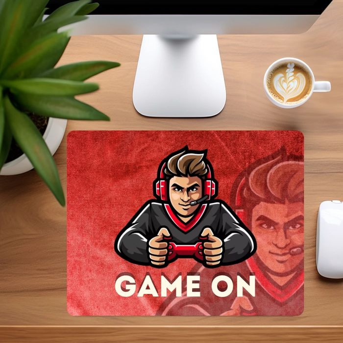 Custom Printed Mouse Pad (24x20 cm)