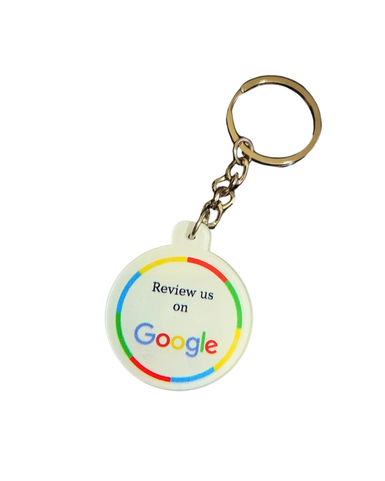 Google Review NFC Keychain