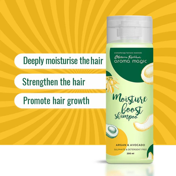 Moisture Boost Shampoo For Dry & Damaged Hair