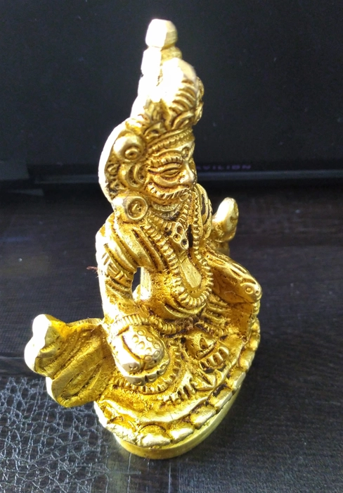 Brass Kuber ji (Small Size) 350 gms