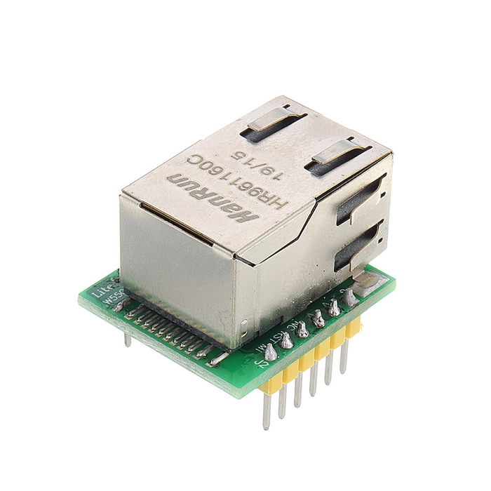 W5500 TCP / IP SPI to LAN Ethernet Interface SPI to LAN / Ethernet Converter