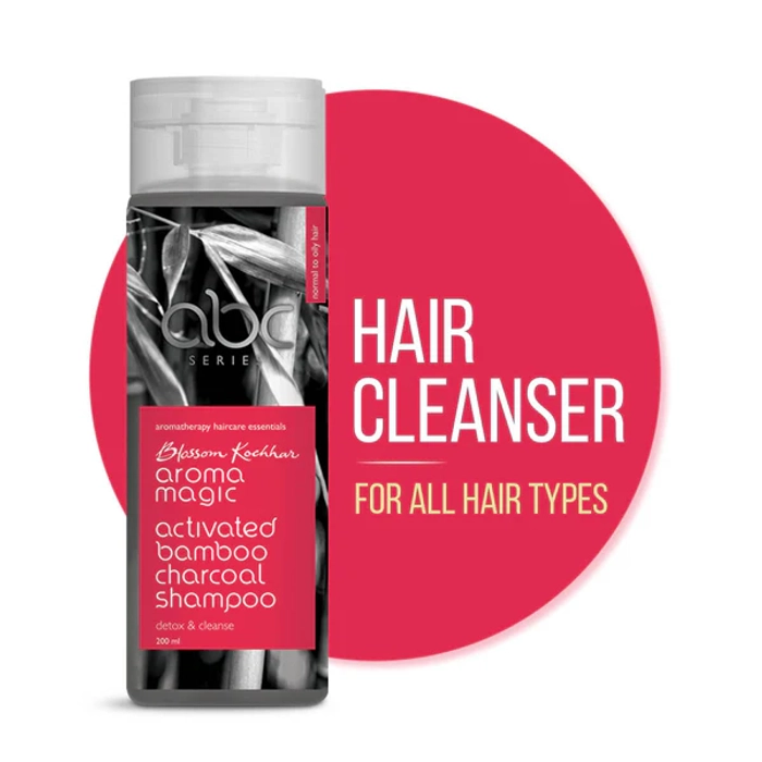 Activated Bamboo Charcoal Shampoo