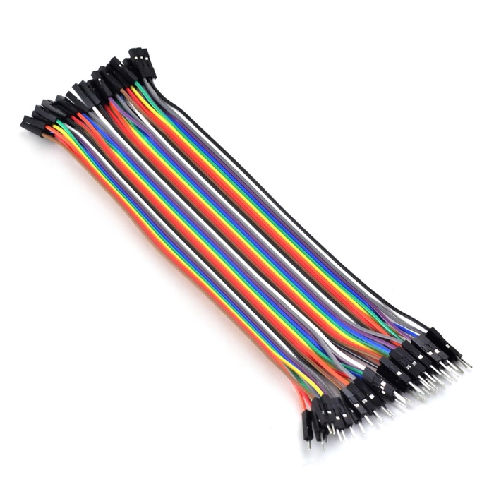 20cm male to female jumper cable wire