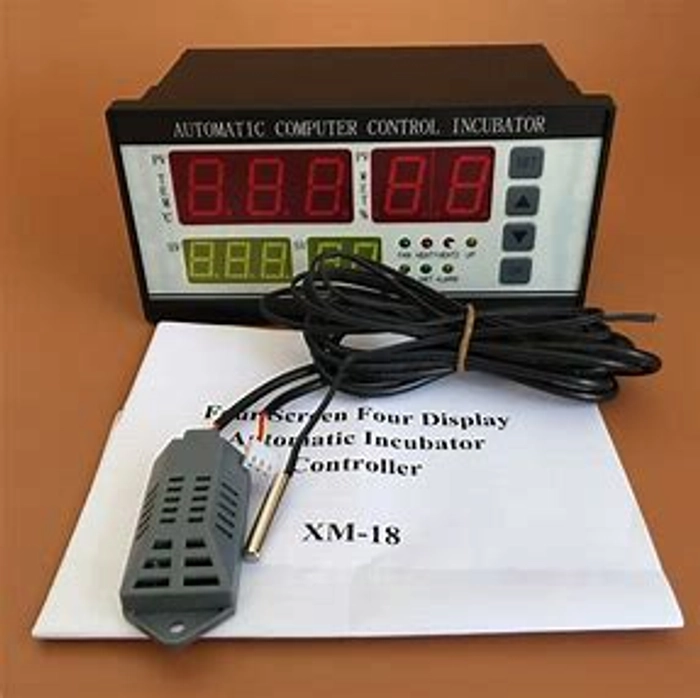 Digital Egg Incubator Controller with Temperature and Humidity Control