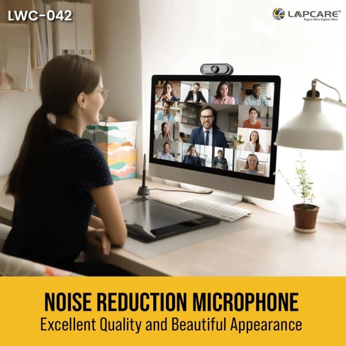 Lapcare Lapcam web camera HD 720P LWC-042