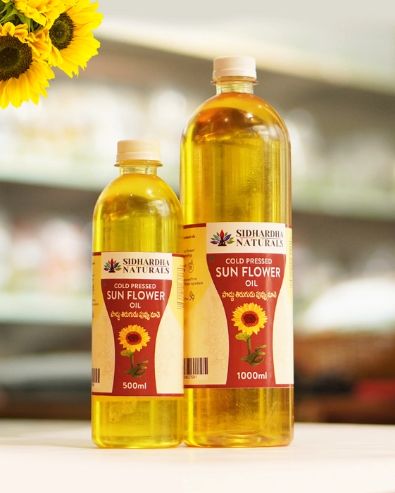 Sunflower oil 500ml