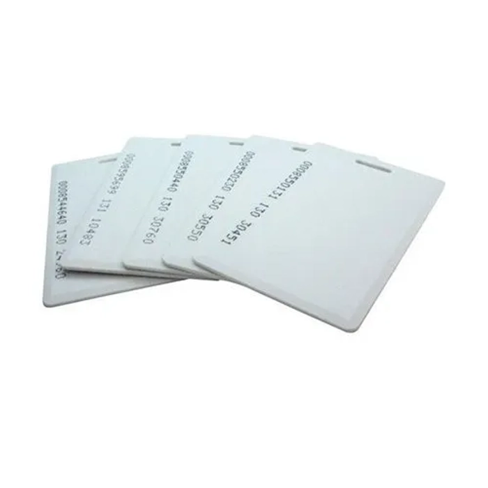 RFID 125kHz Clamshell Card/TAG