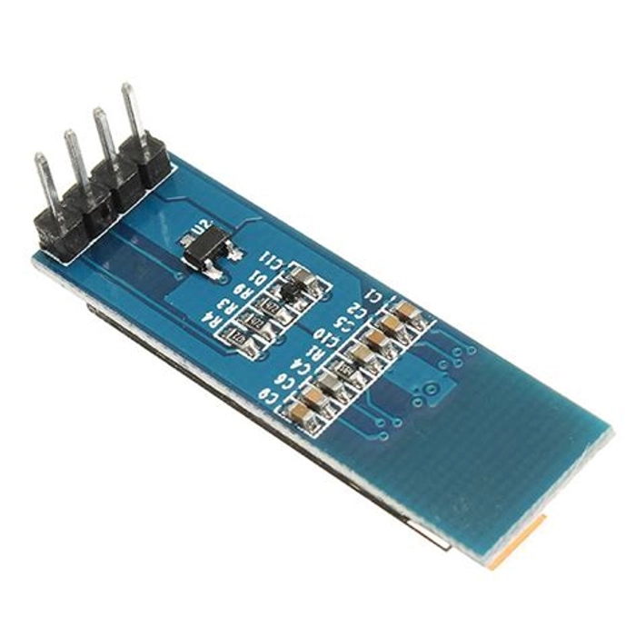 0.91 inch 128 - 32 Blue OLED Display Module with I2C/IIC Serial Interface