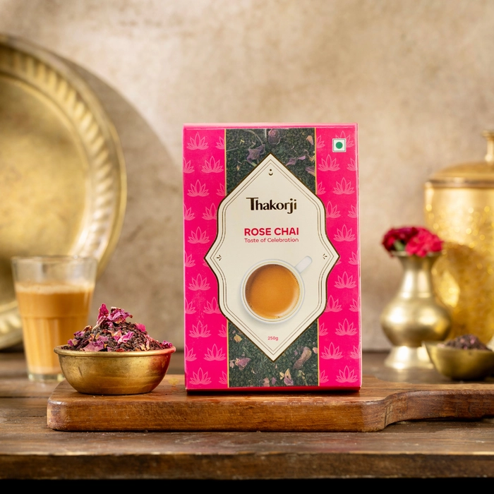 Rose Chai Taste of Celebration 250 gms pack