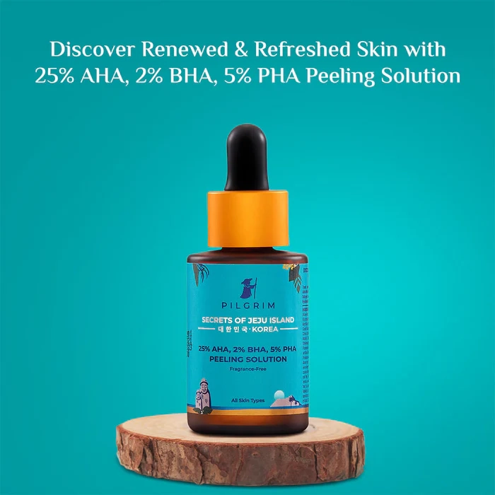 Pilgrim 25% AHA, 2% BHA, 5% PHA Peeling Solution