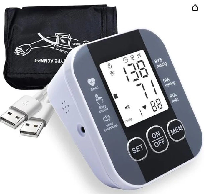 MEDICAL BP-S10 UPPER ARM AUTOMATIC BLOOD PRESSURE MONITOR