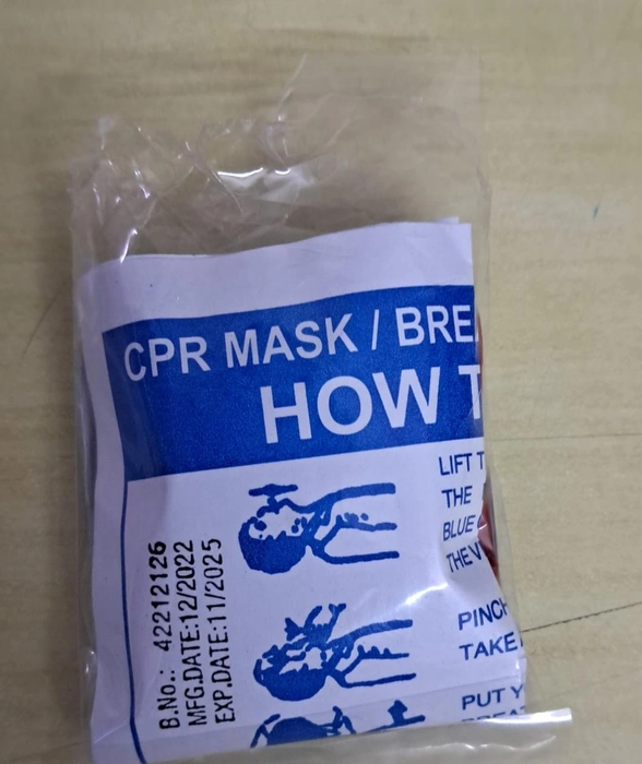 CPR Face Shield Mask (pack of 25)