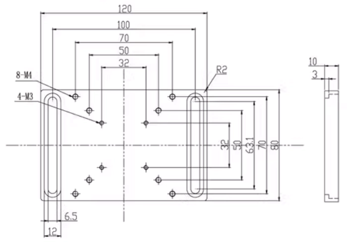 M4 to Optical Table