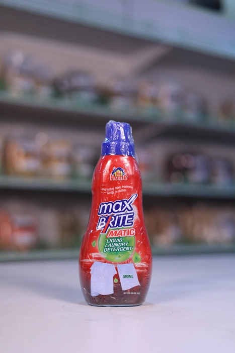 MAX BRITE MATIC LIQUID LAUNDRY DETERGENT