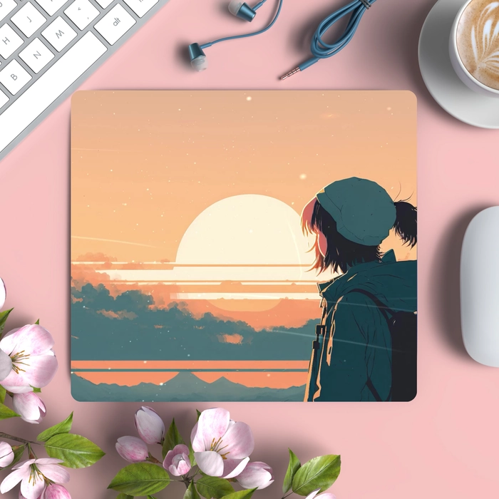 Custom Printed Mouse Pad (24x20 cm)