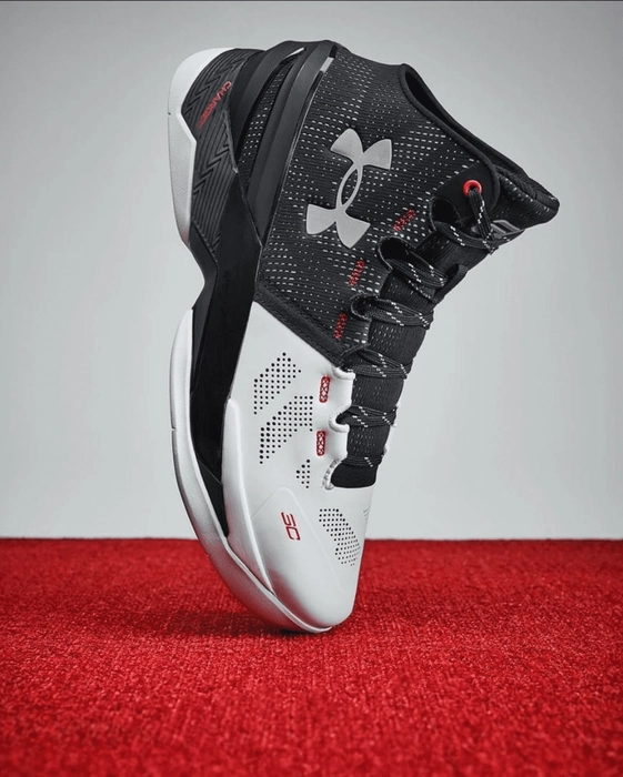 Under Armour Curry 2 Suit And Tie Shoes First Copy