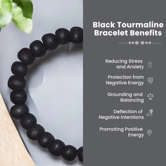 Black Toumaine Bracelet