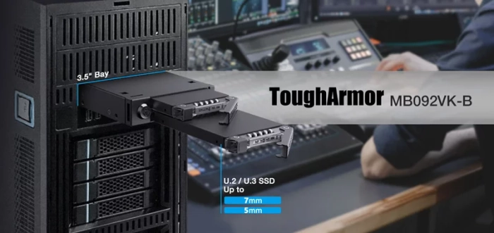 ToughArmor MB105VP-B