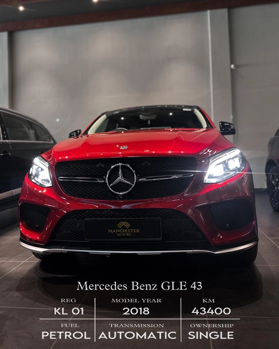 Mercedes Benz GLE 43