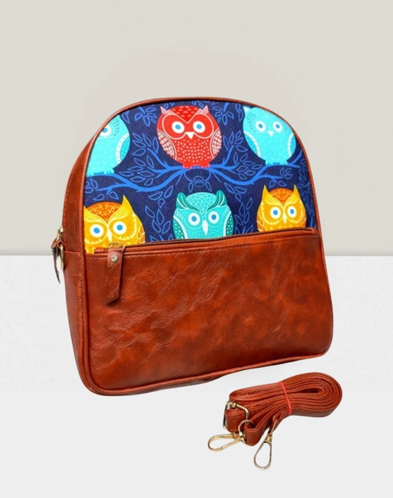 Doll-Sized Owl Lunch Bag - The Doll Boutique