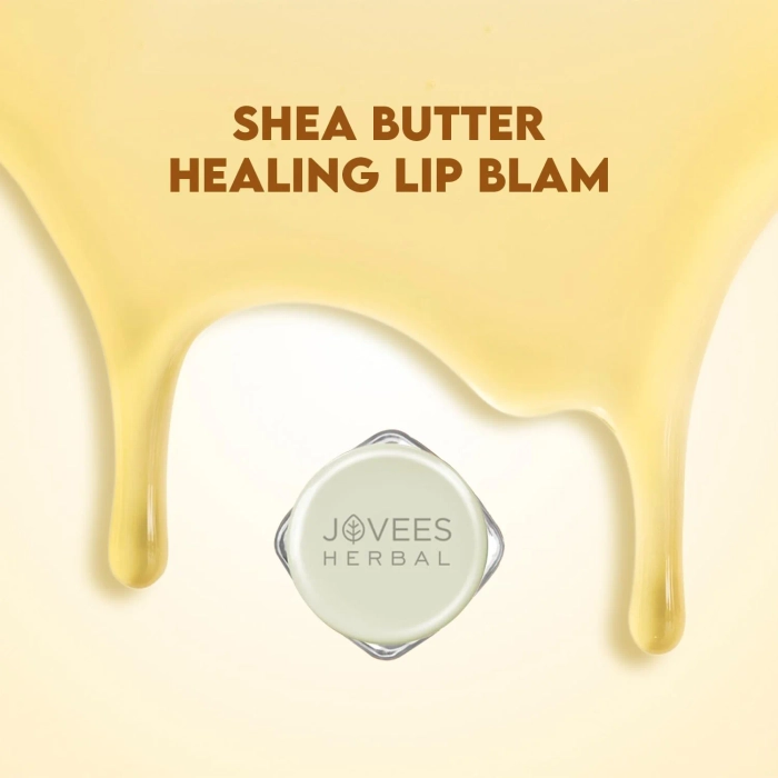 Jovees Shea Butter Healing Lip Balm | Hydrates & Heals