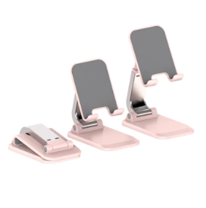 FOLDABLE PHONE STAND FOR DESK-HEIGHT ADJUSTABLE TOP QUALITY