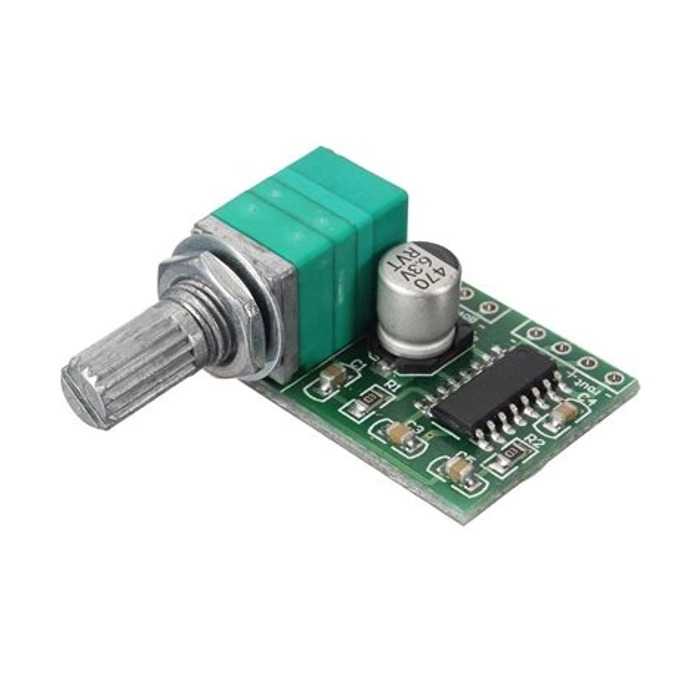 PAM8403 Mini 5V Digital Amplifier Board With Switch Potentiometer