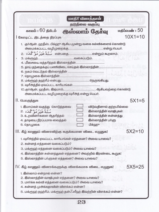 Makthabgalin Valikatti - 6th Std (Mediam) (Sayeeda)