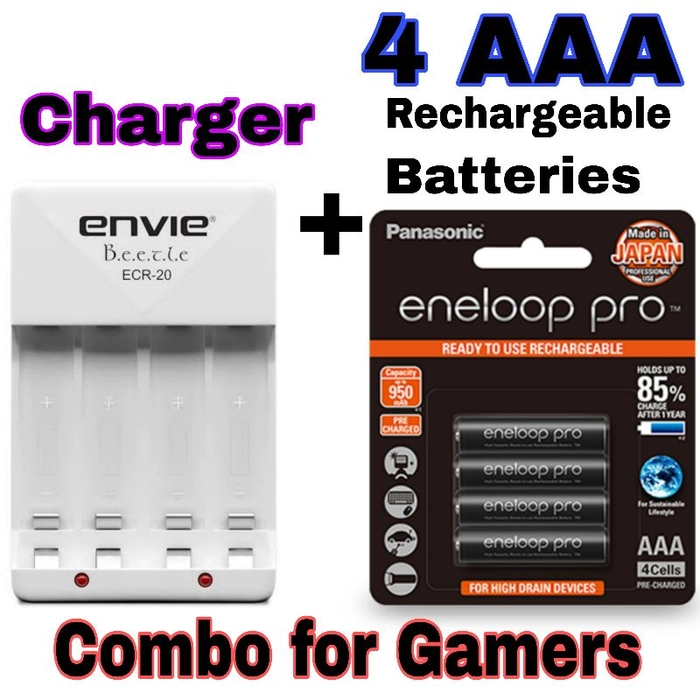 Panasonic Eneloop AA Rechargeable Household Battery – Planet Gate